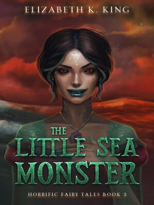 cover image of The Little Sea Monster